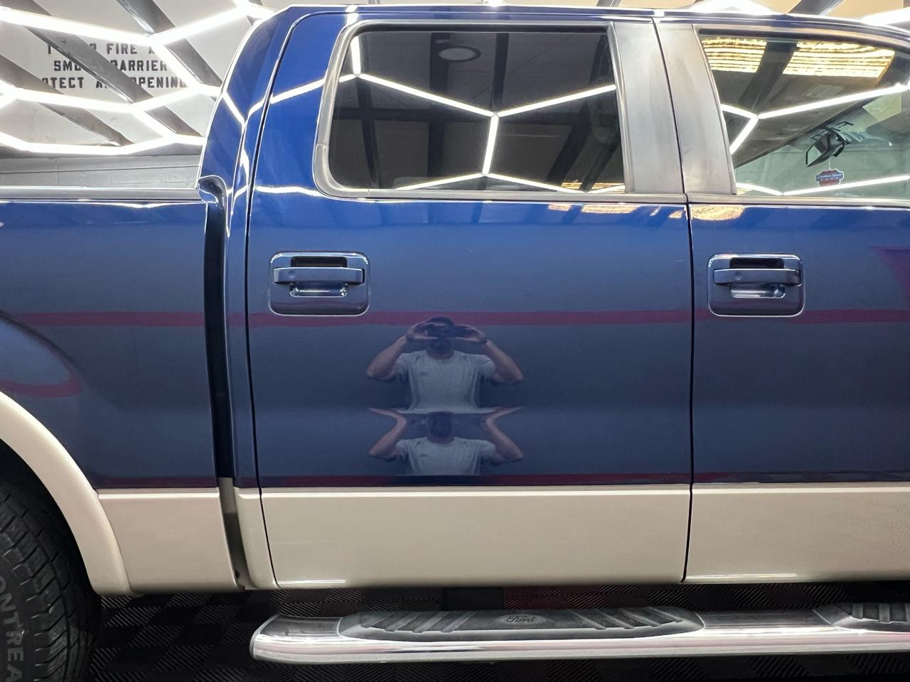 Ford F-150 Lariat SuperCrew 5.5-ft. Bed 2WD 2010