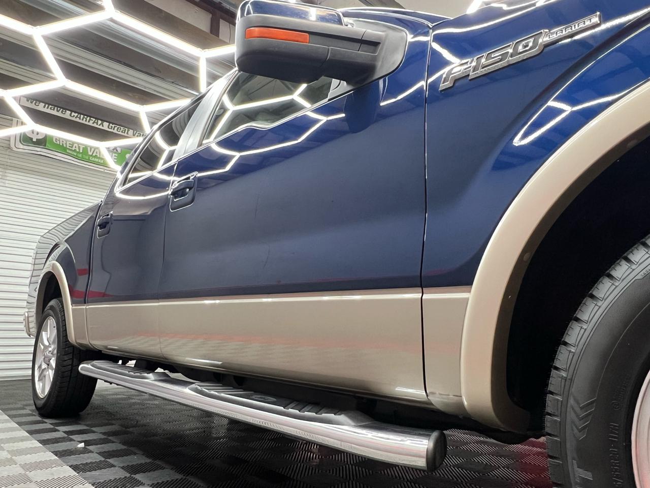 Ford F-150 Lariat SuperCrew 5.5-ft. Bed 2WD 2010