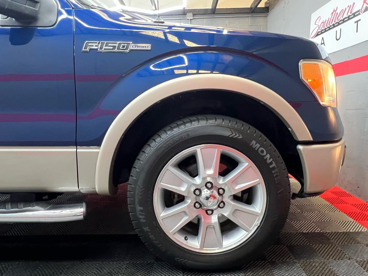 Ford F-150 Lariat SuperCrew 5.5-ft. Bed 2WD 2010