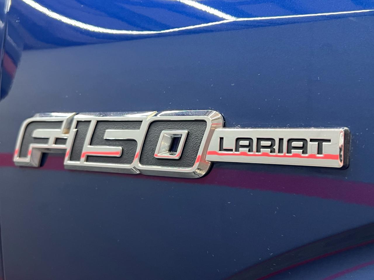 Ford F-150 Lariat SuperCrew 5.5-ft. Bed 2WD 2010