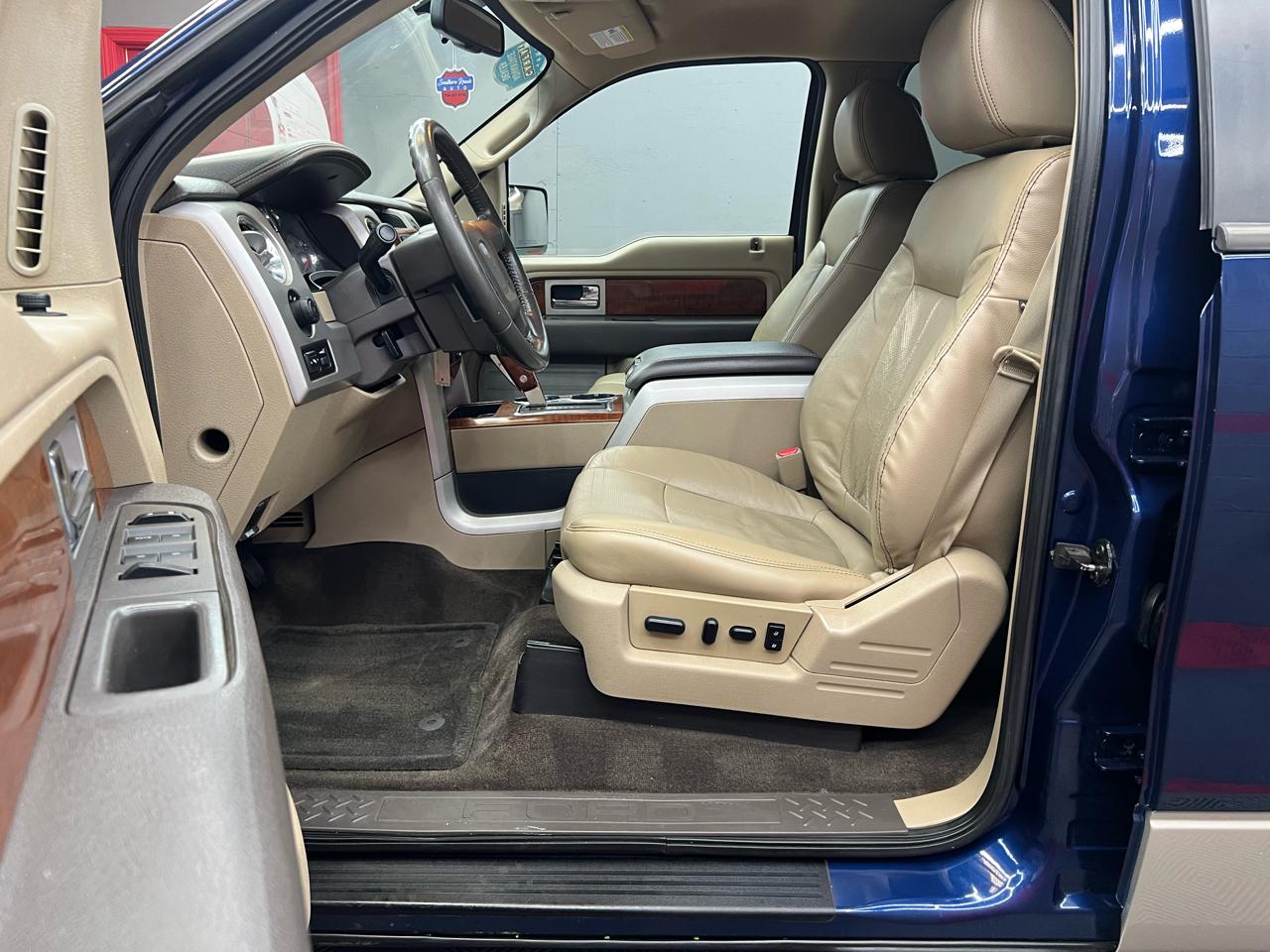 Ford F-150 Lariat SuperCrew 5.5-ft. Bed 2WD 2010