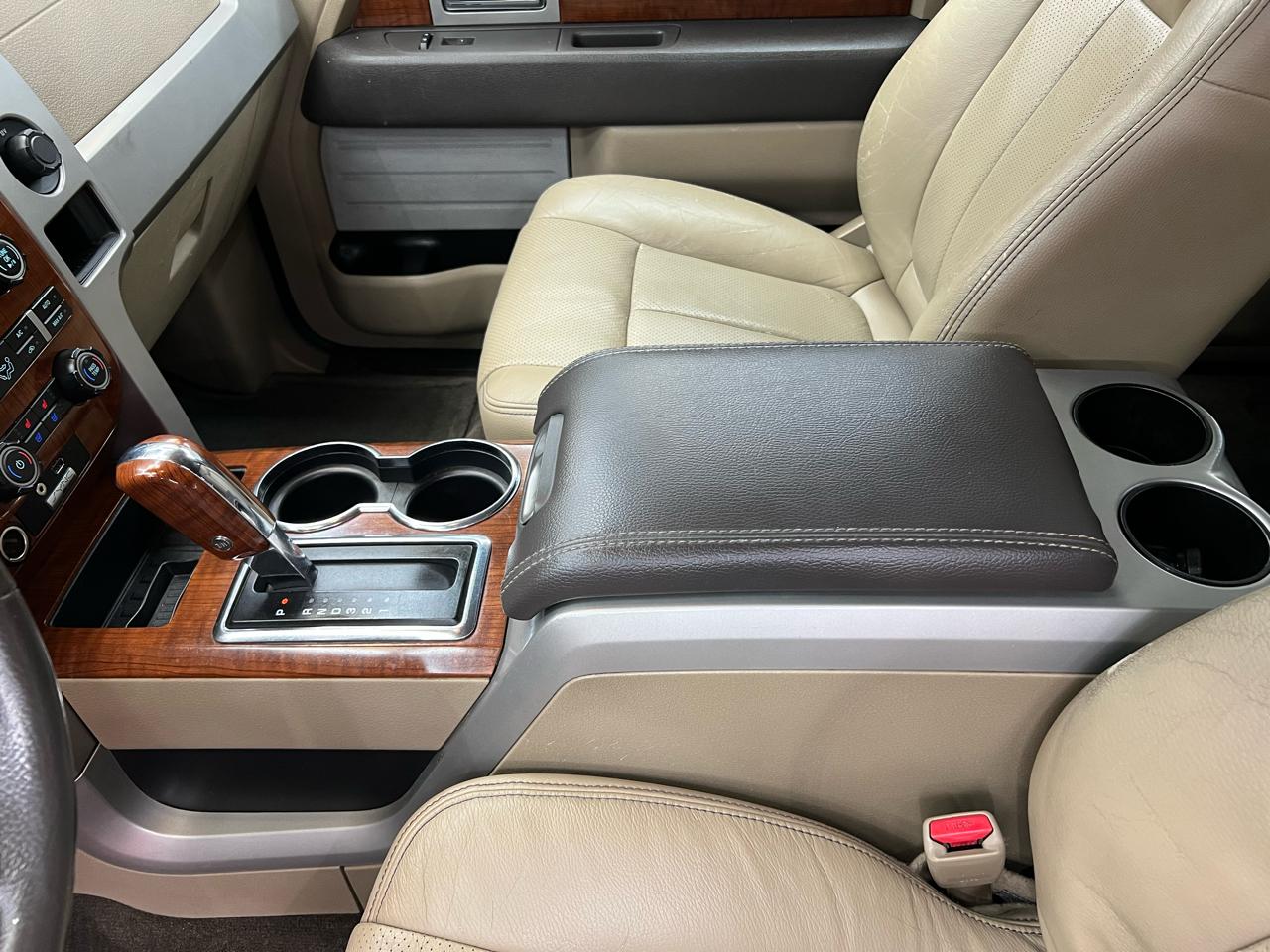 Ford F-150 Lariat SuperCrew 5.5-ft. Bed 2WD 2010