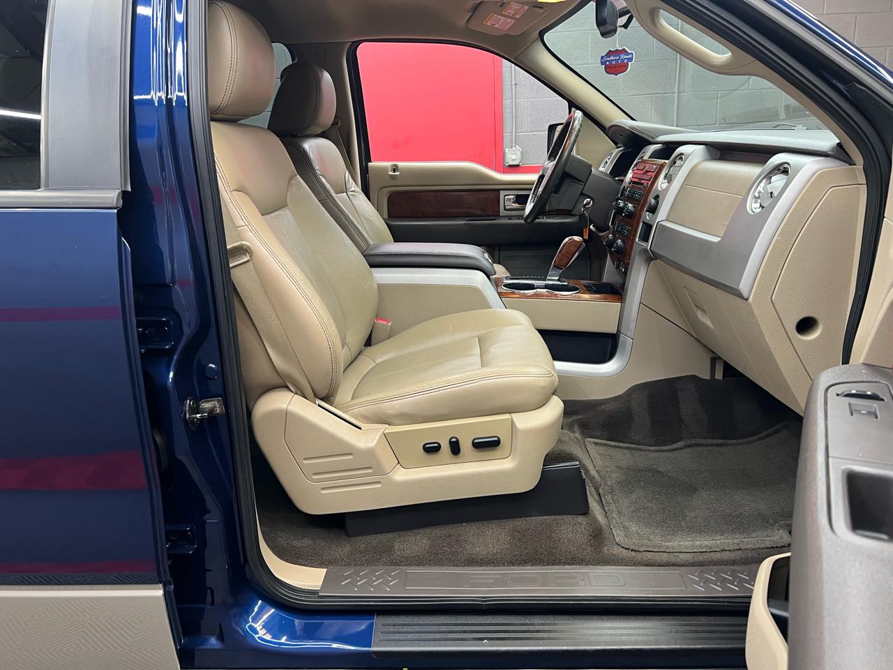 Ford F-150 Lariat SuperCrew 5.5-ft. Bed 2WD 2010