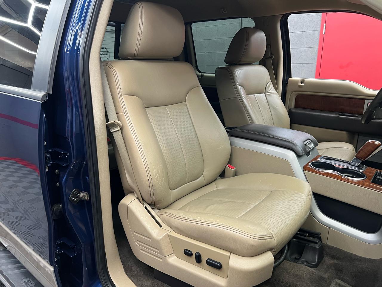 Ford F-150 Lariat SuperCrew 5.5-ft. Bed 2WD 2010