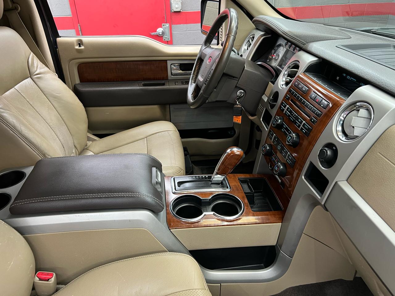 Ford F-150 Lariat SuperCrew 5.5-ft. Bed 2WD 2010