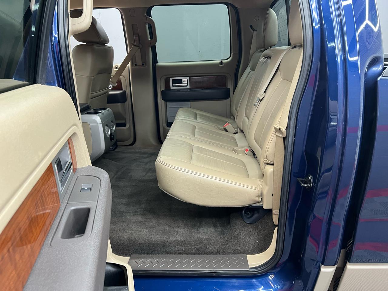 Ford F-150 Lariat SuperCrew 5.5-ft. Bed 2WD 2010