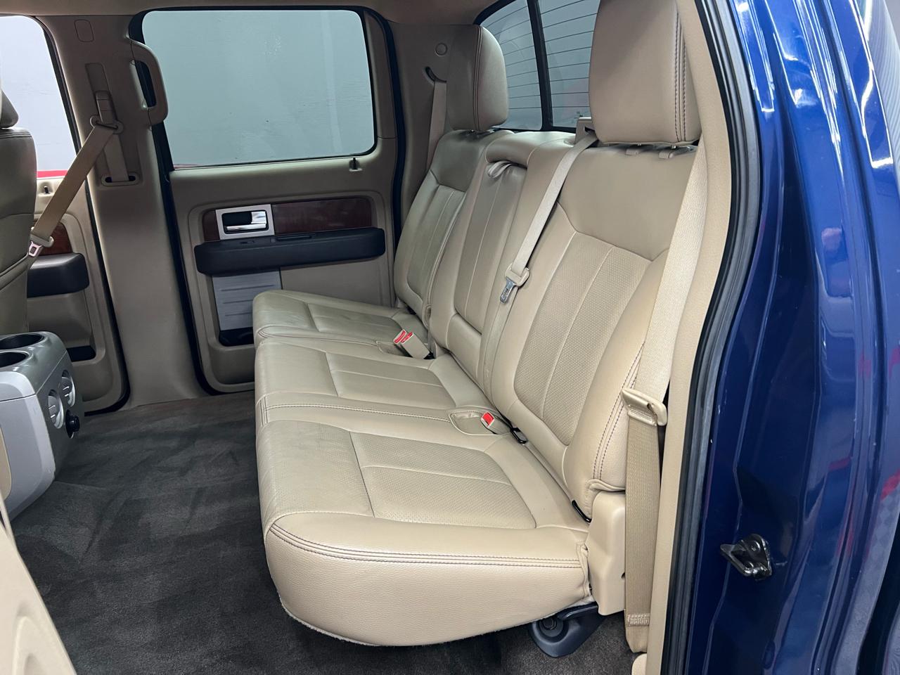 Ford F-150 Lariat SuperCrew 5.5-ft. Bed 2WD 2010