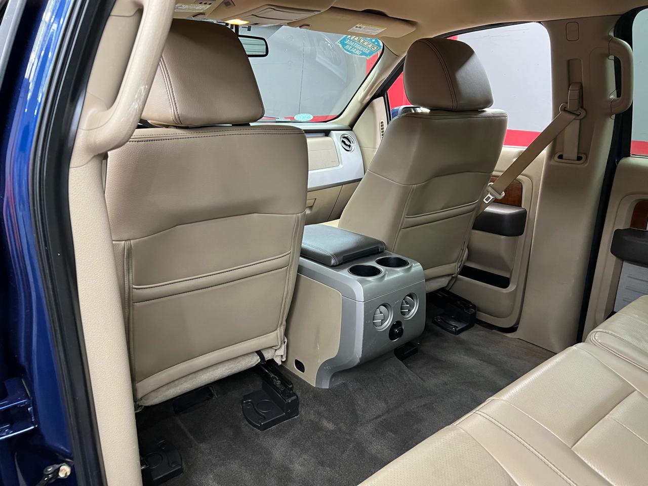 Ford F-150 Lariat SuperCrew 5.5-ft. Bed 2WD 2010