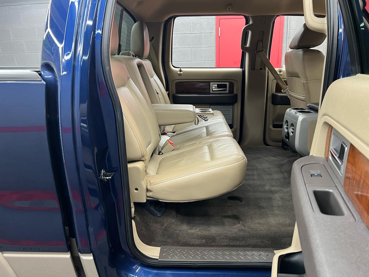 Ford F-150 Lariat SuperCrew 5.5-ft. Bed 2WD 2010