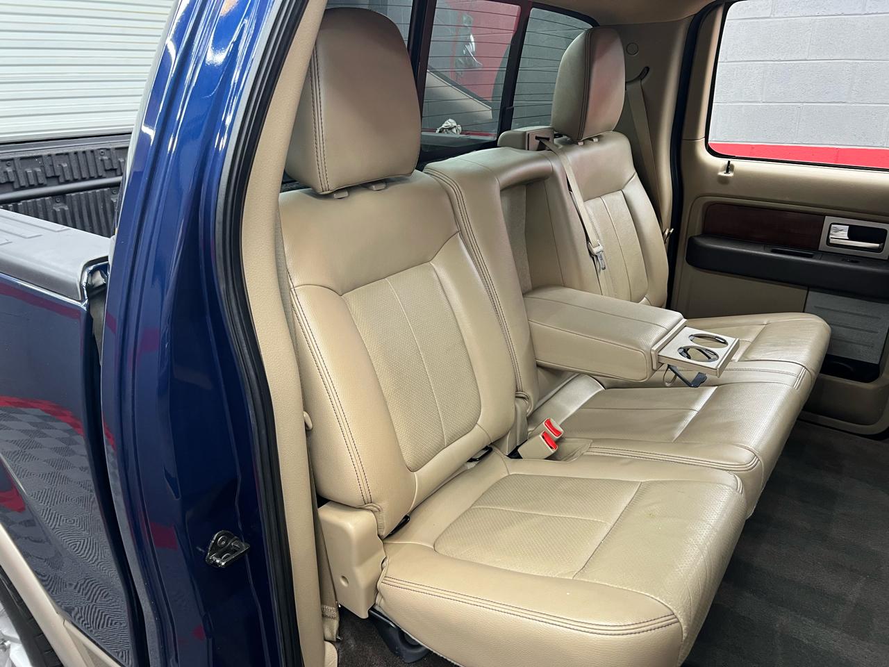 Ford F-150 Lariat SuperCrew 5.5-ft. Bed 2WD 2010