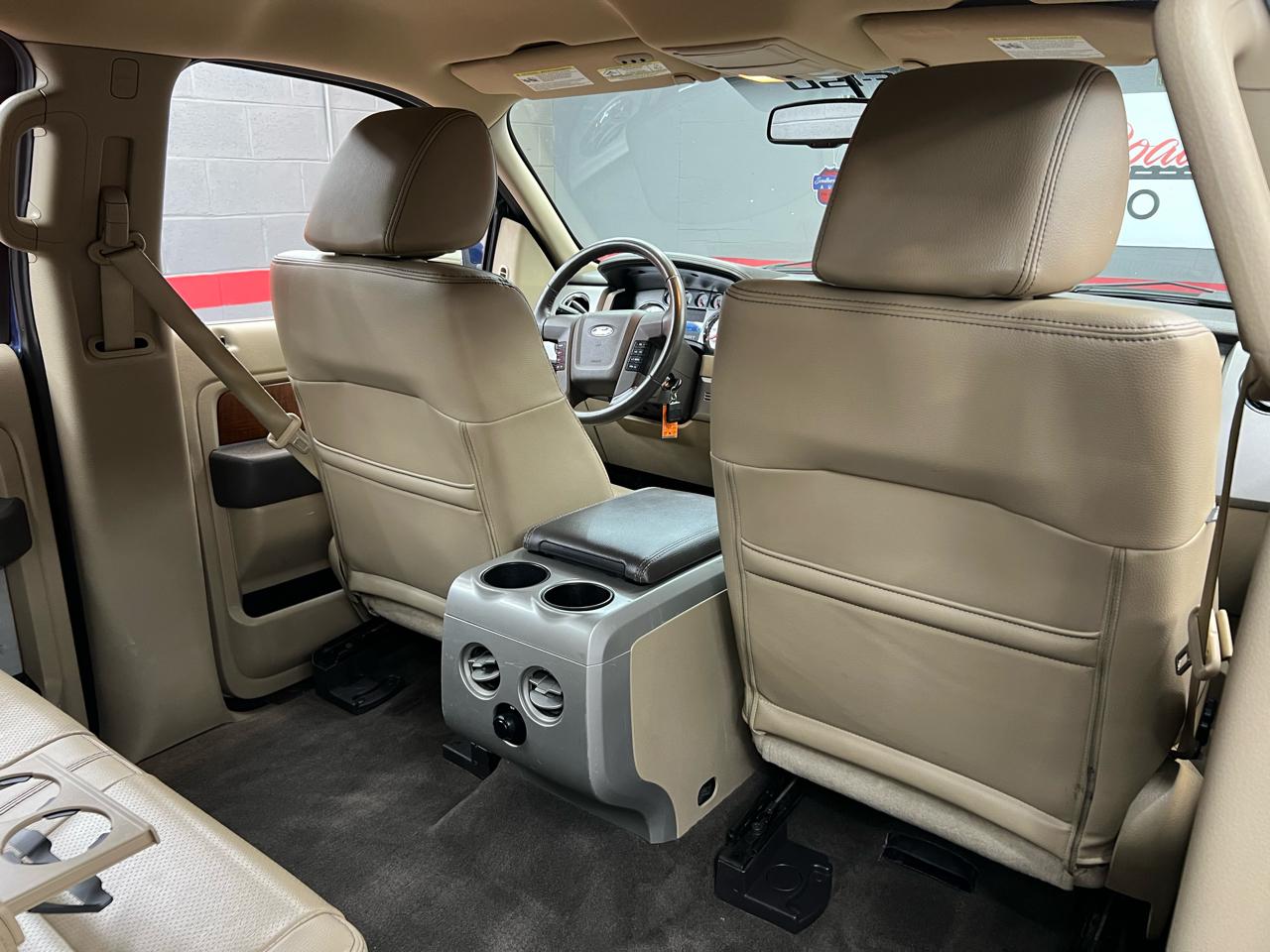 Ford F-150 Lariat SuperCrew 5.5-ft. Bed 2WD 2010