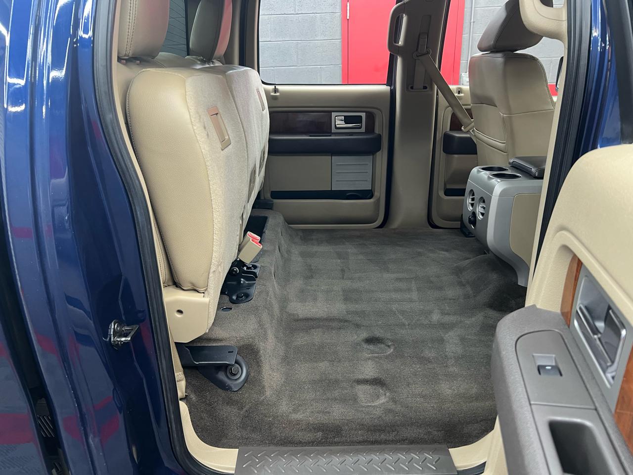 Ford F-150 Lariat SuperCrew 5.5-ft. Bed 2WD 2010