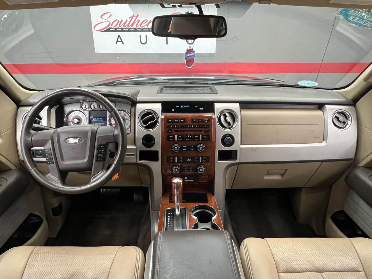 Ford F-150 Lariat SuperCrew 5.5-ft. Bed 2WD 2010