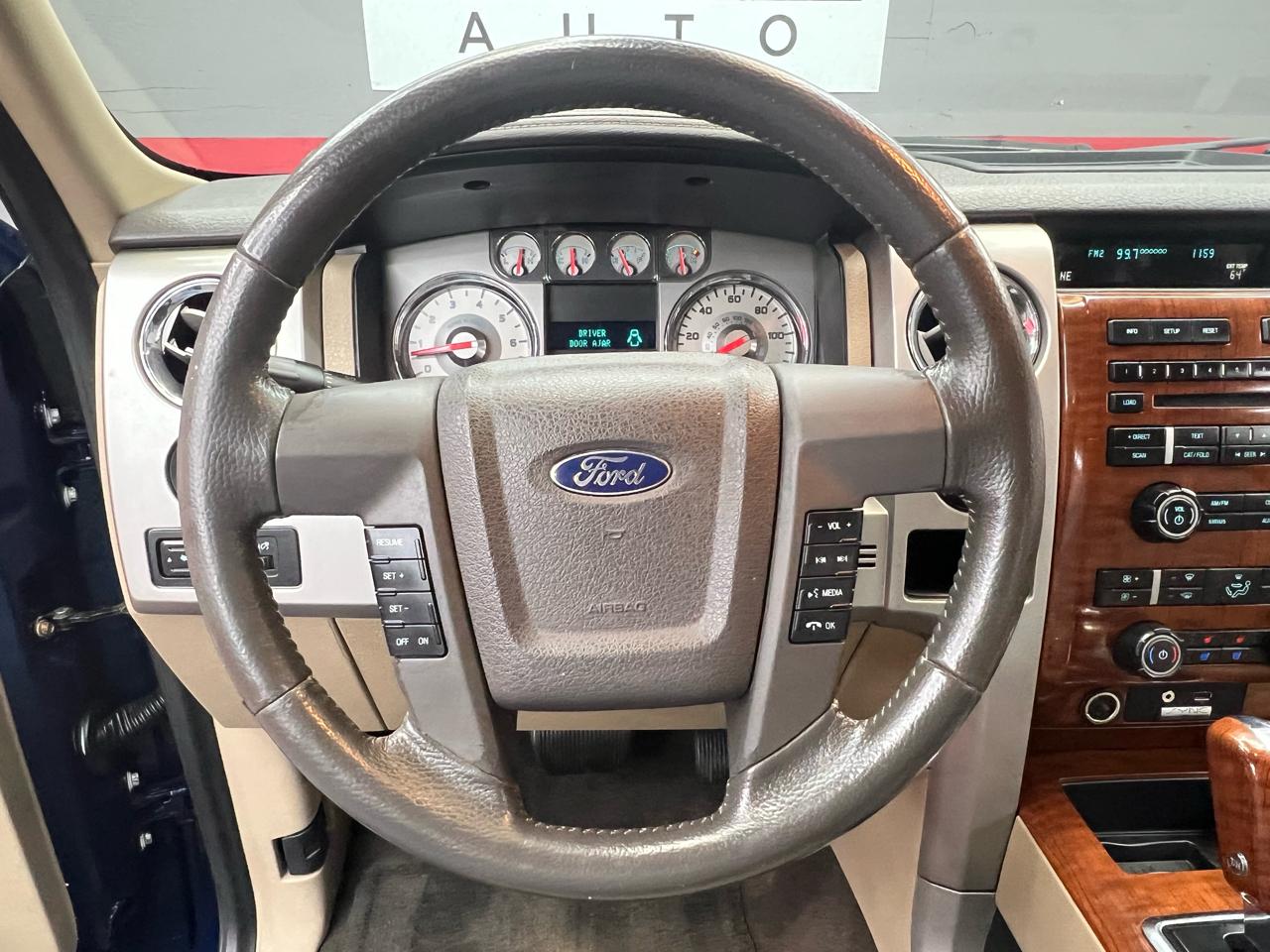 Ford F-150 Lariat SuperCrew 5.5-ft. Bed 2WD 2010