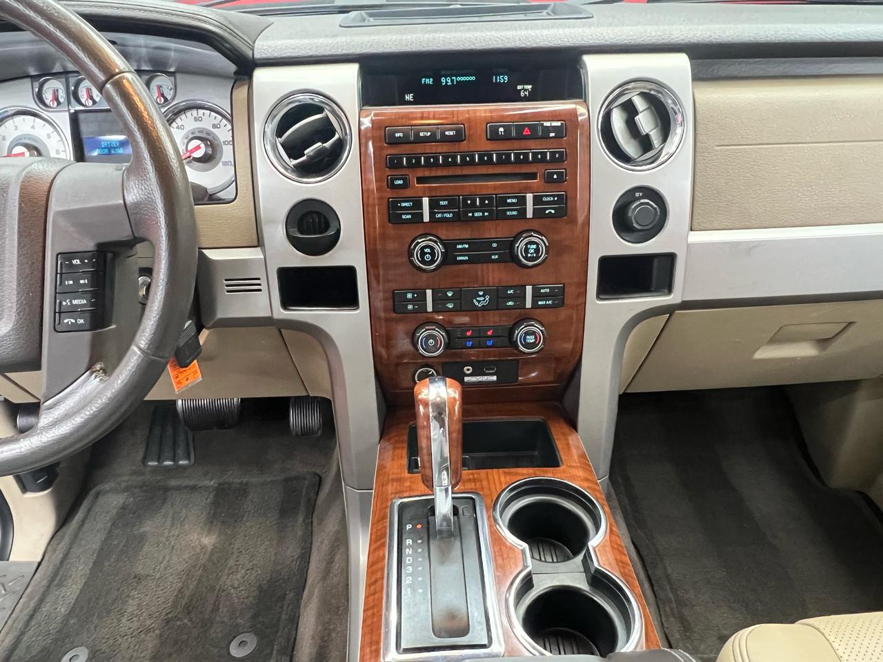 Ford F-150 Lariat SuperCrew 5.5-ft. Bed 2WD 2010