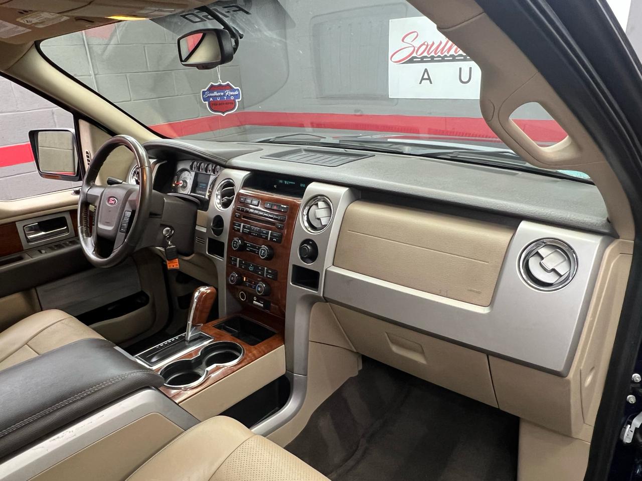 Ford F-150 Lariat SuperCrew 5.5-ft. Bed 2WD 2010