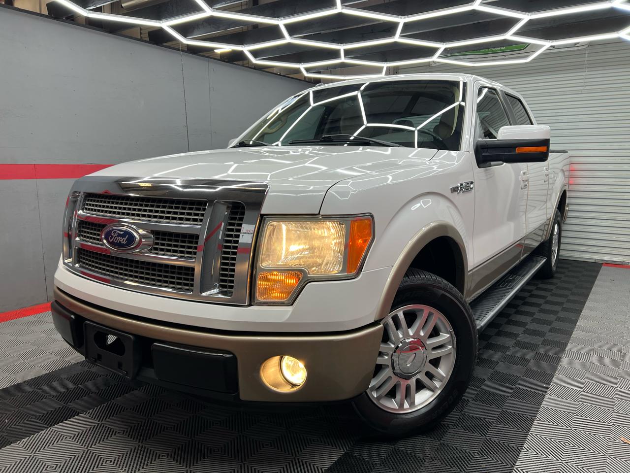 2011 Ford F-150 Lariat SuperCrew 5.5-ft. Bed 2WD