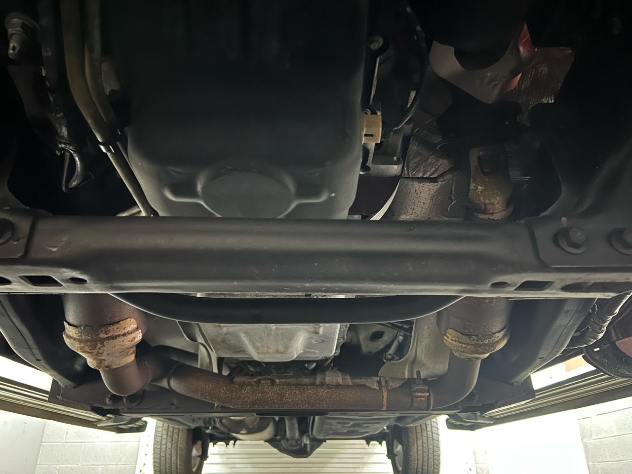 Ford F-150 Lariat SuperCrew 5.5-ft. Bed 2WD 2011