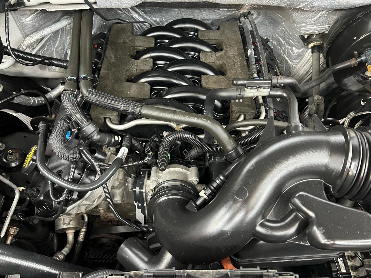 Ford F-150 Lariat SuperCrew 5.5-ft. Bed 2WD 2011