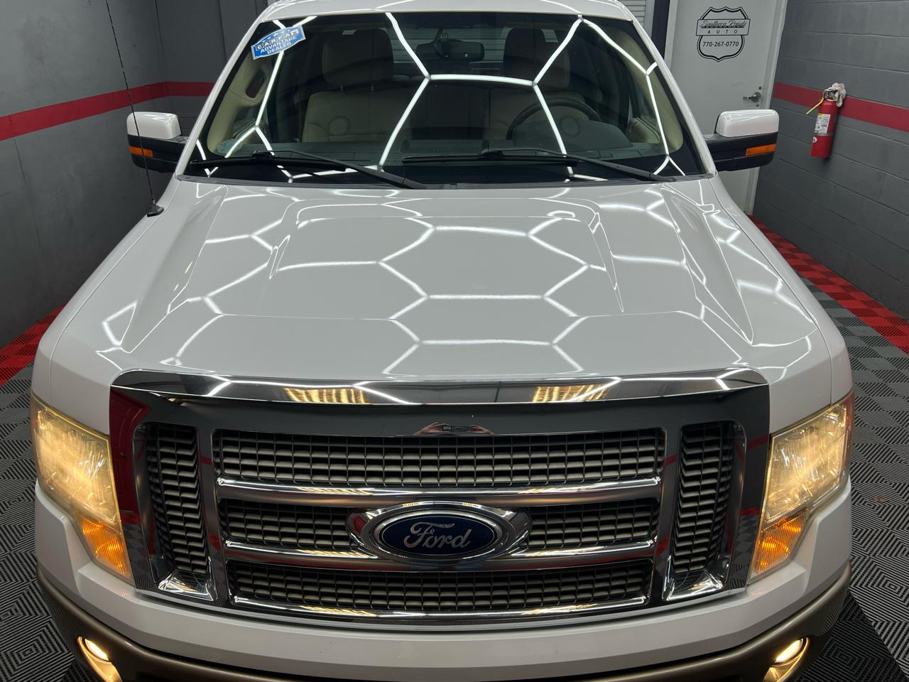 Ford F-150 Lariat SuperCrew 5.5-ft. Bed 2WD 2011