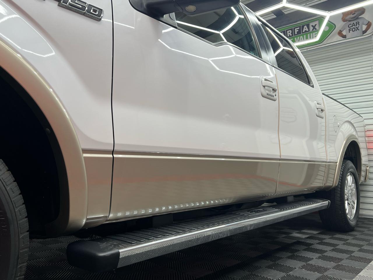 Ford F-150 Lariat SuperCrew 5.5-ft. Bed 2WD 2011