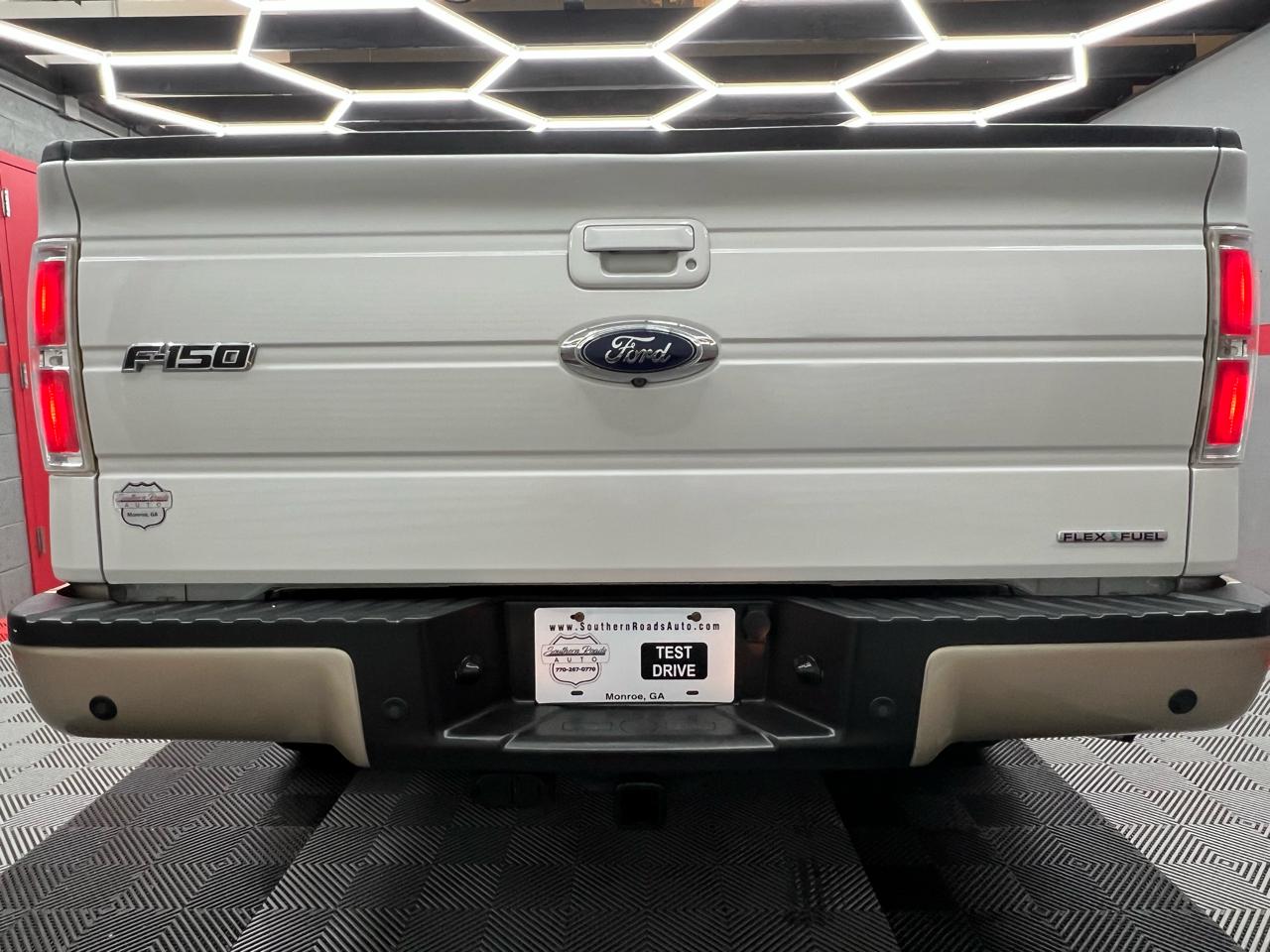 Ford F-150 Lariat SuperCrew 5.5-ft. Bed 2WD 2011