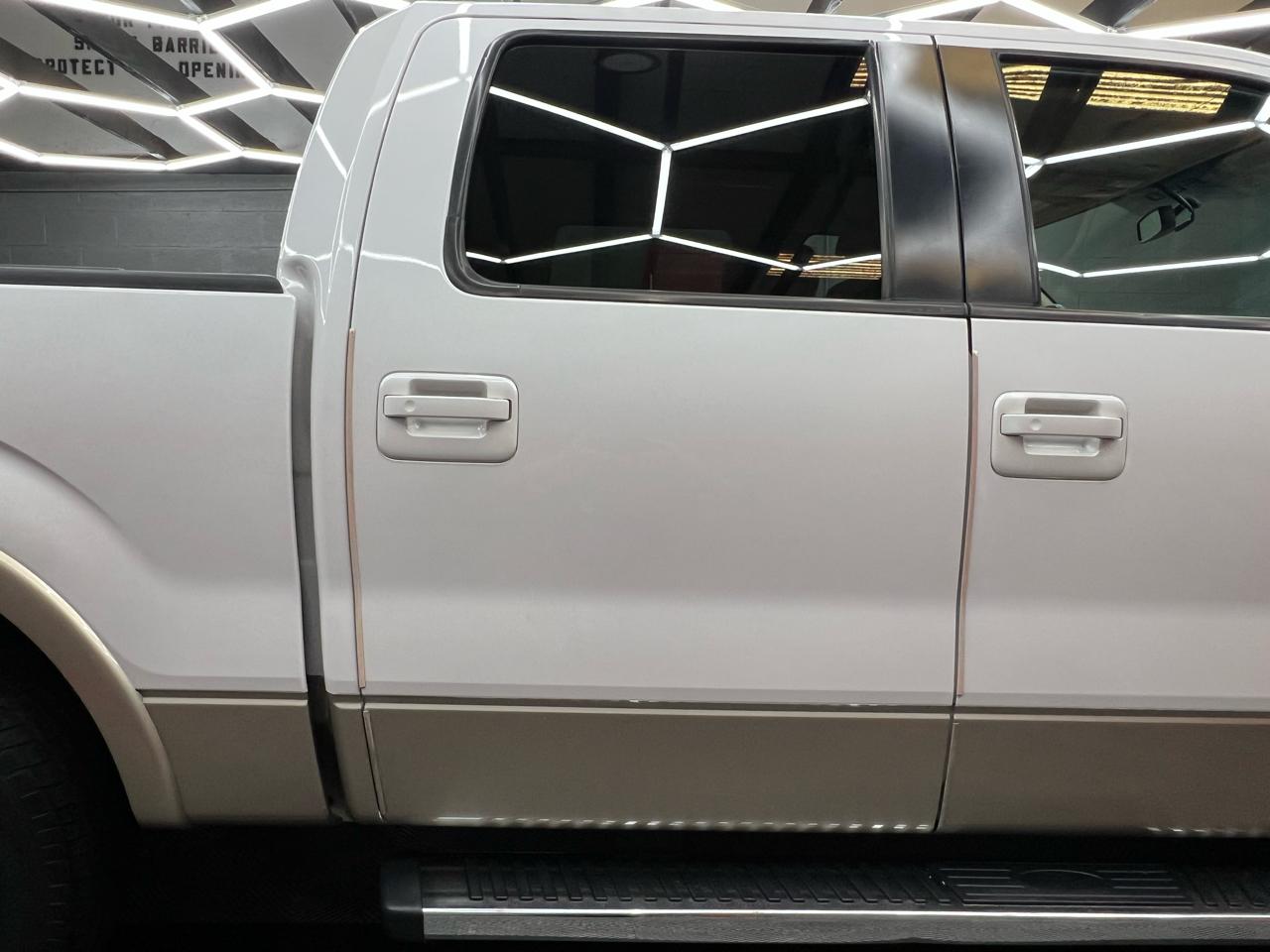 Ford F-150 Lariat SuperCrew 5.5-ft. Bed 2WD 2011