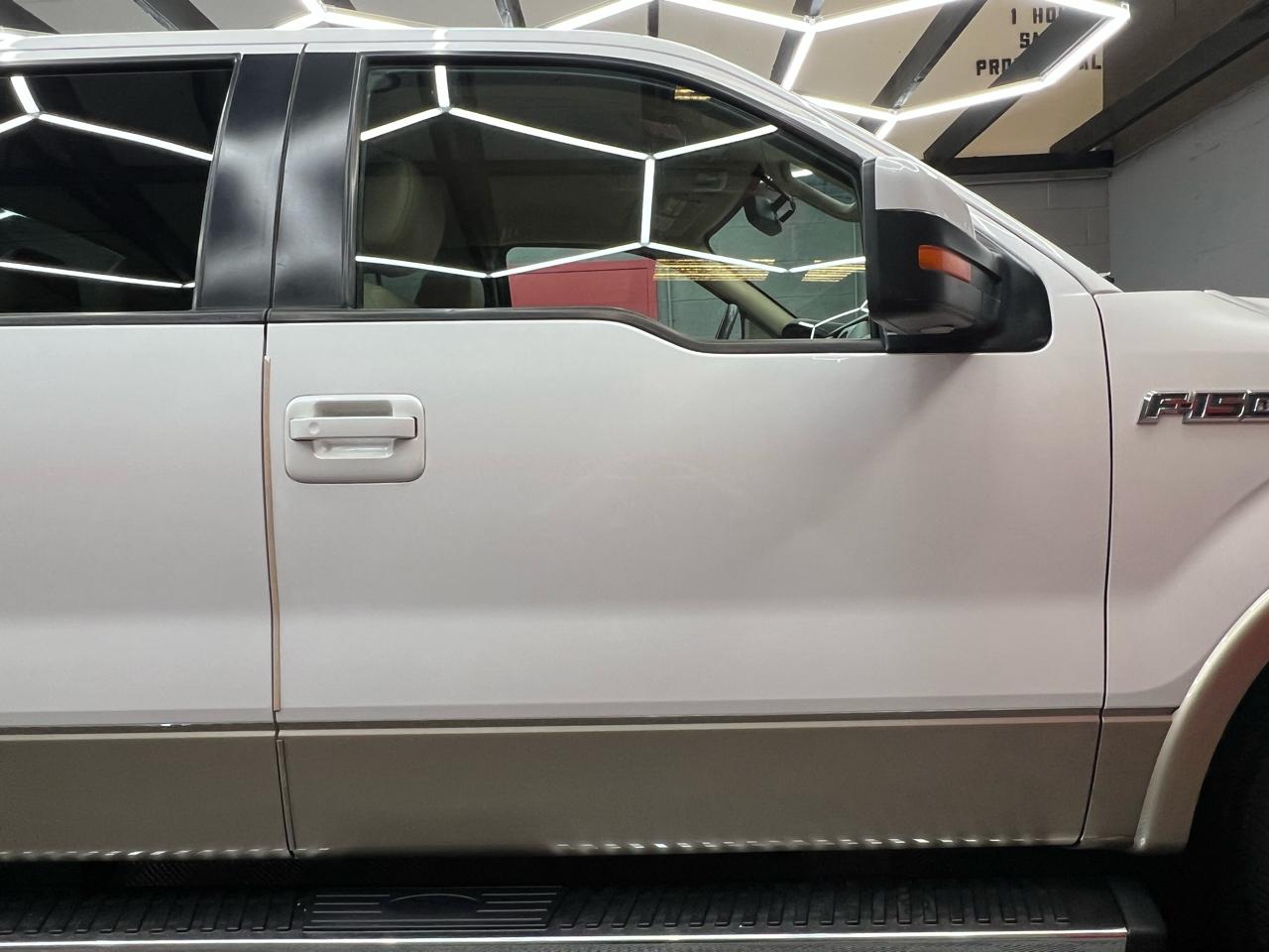 Ford F-150 Lariat SuperCrew 5.5-ft. Bed 2WD 2011