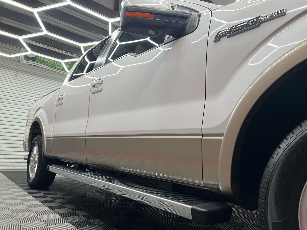 Ford F-150 Lariat SuperCrew 5.5-ft. Bed 2WD 2011