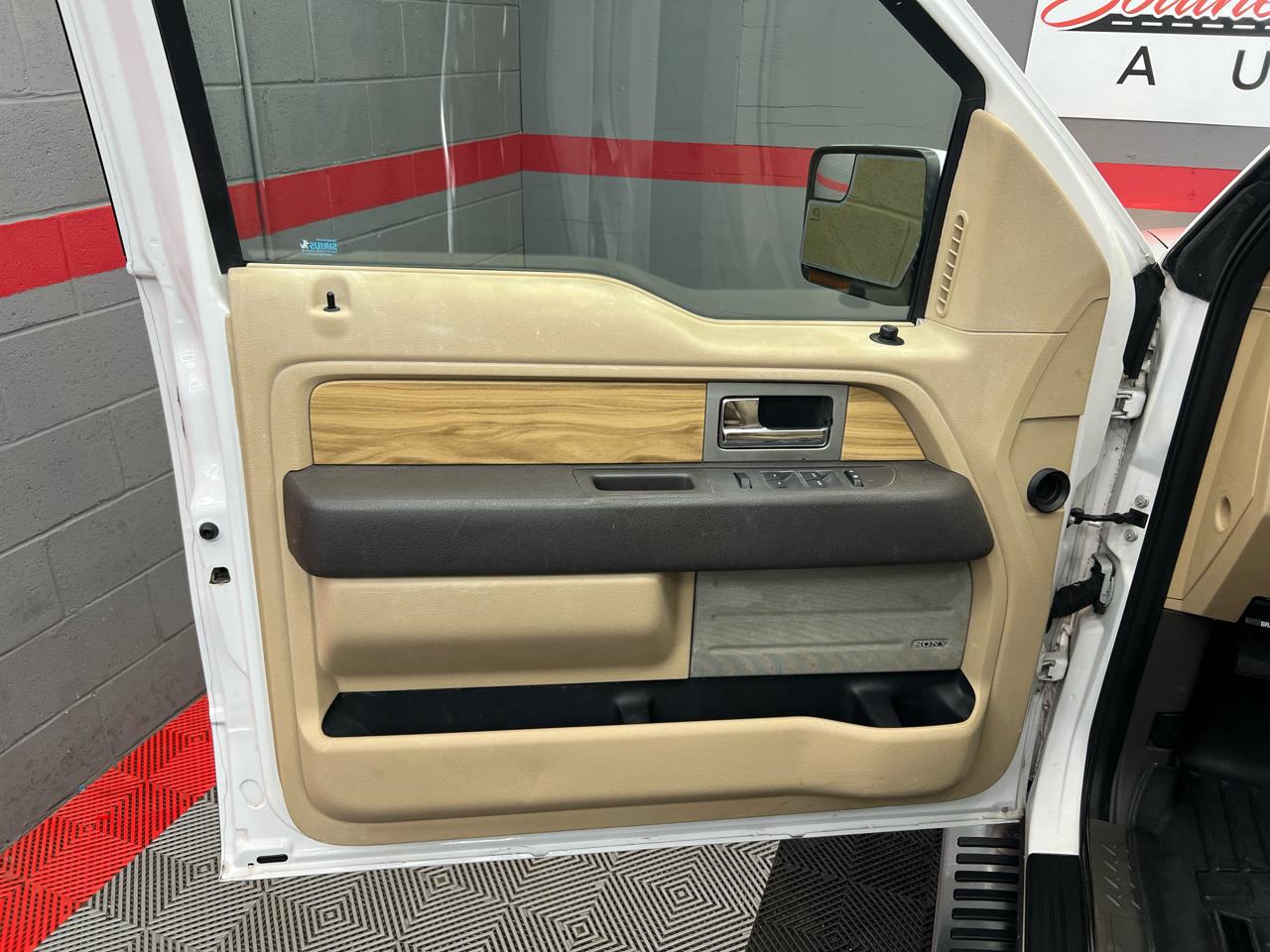 Ford F-150 Lariat SuperCrew 5.5-ft. Bed 2WD 2011