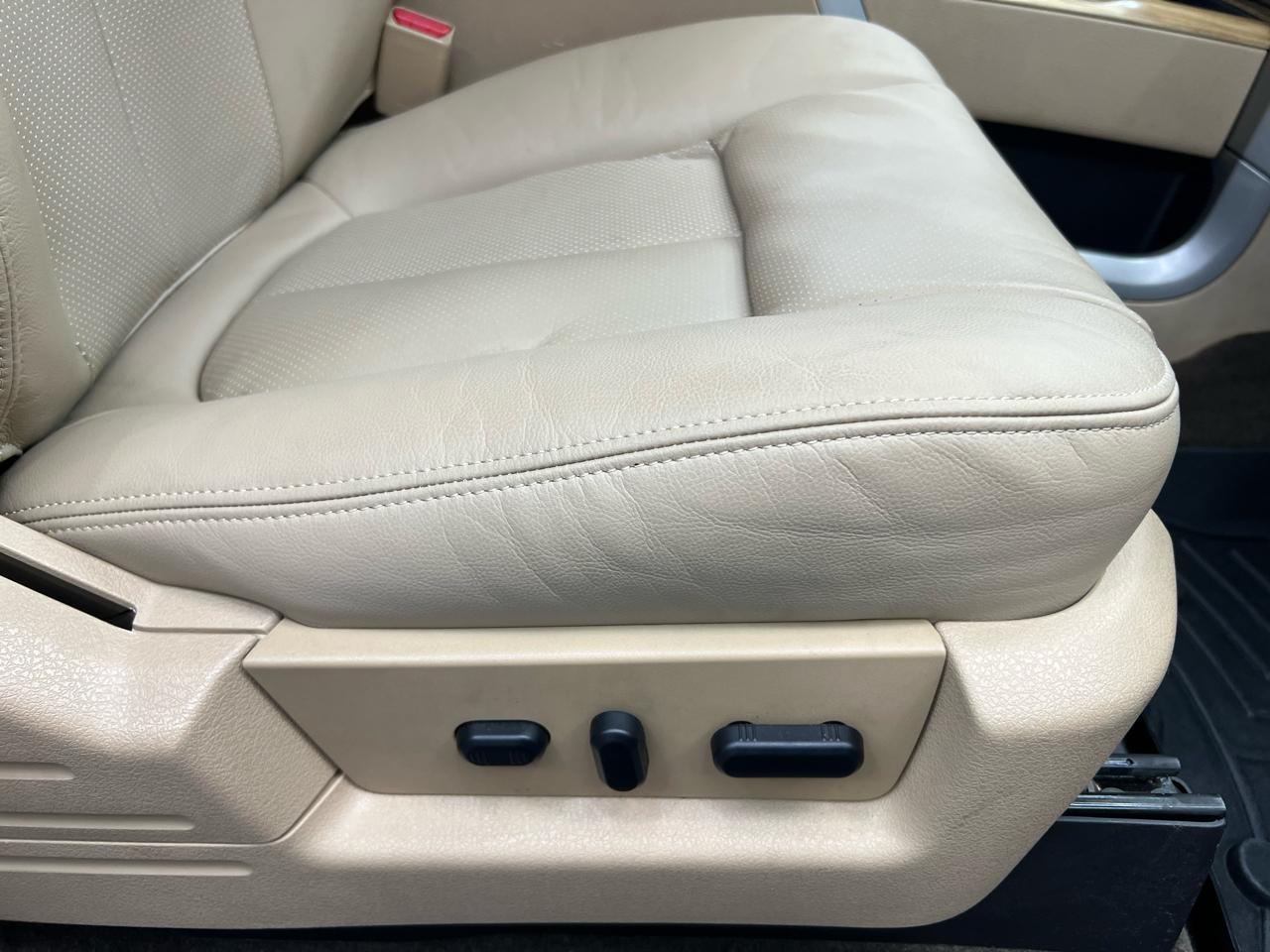 Ford F-150 Lariat SuperCrew 5.5-ft. Bed 2WD 2011