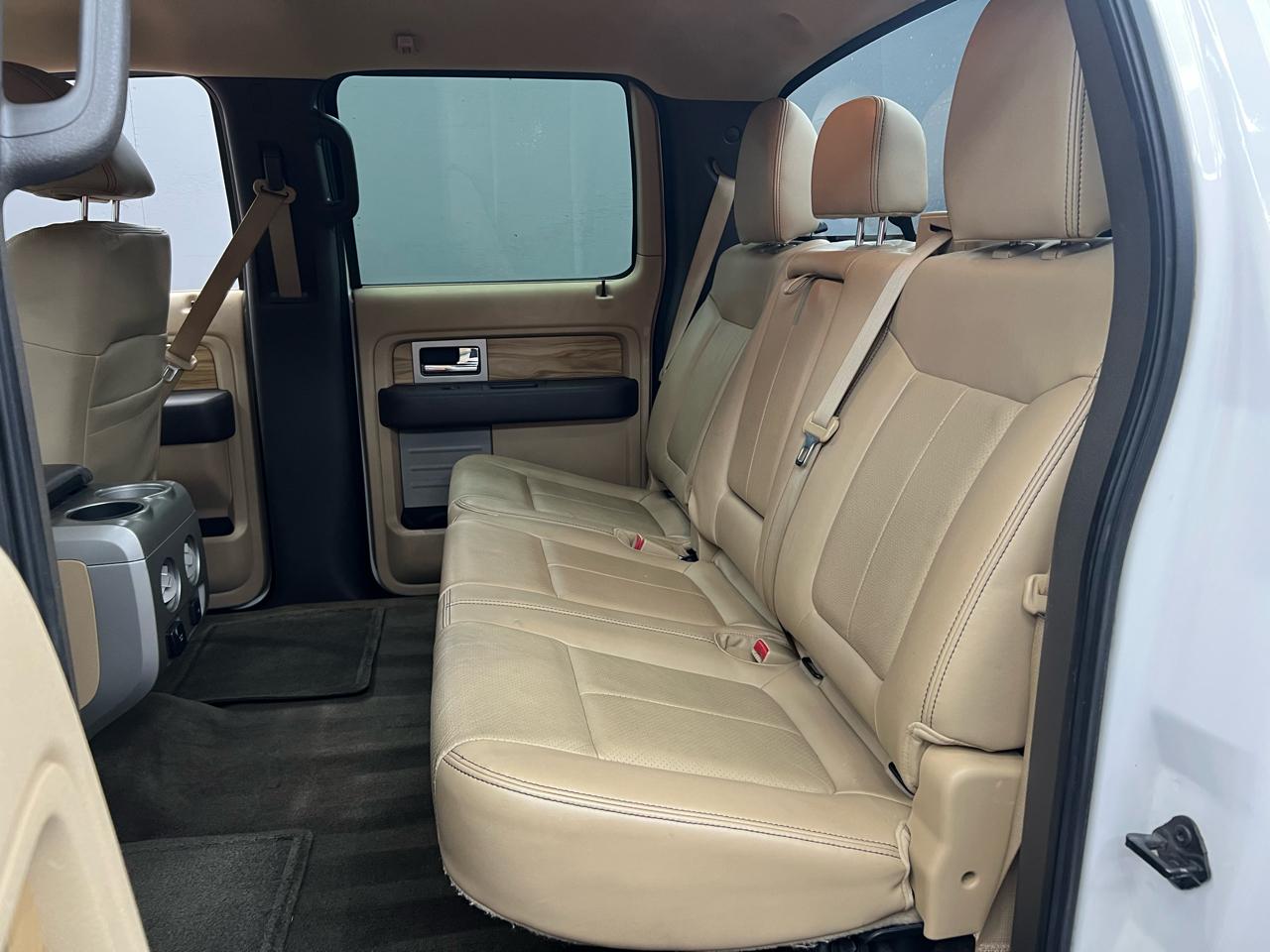 Ford F-150 Lariat SuperCrew 5.5-ft. Bed 2WD 2011