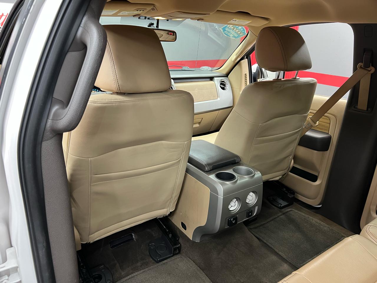 Ford F-150 Lariat SuperCrew 5.5-ft. Bed 2WD 2011