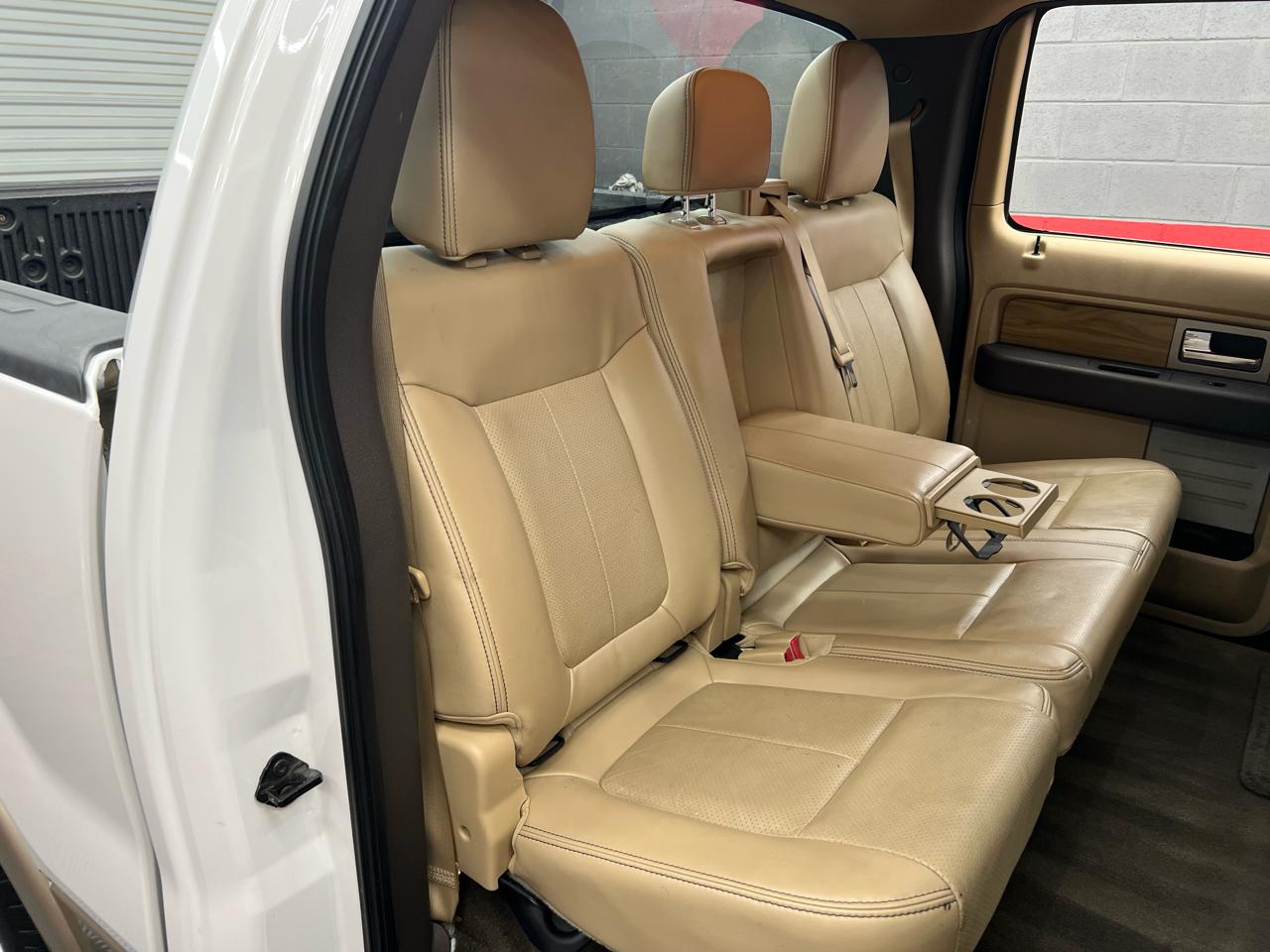 Ford F-150 Lariat SuperCrew 5.5-ft. Bed 2WD 2011