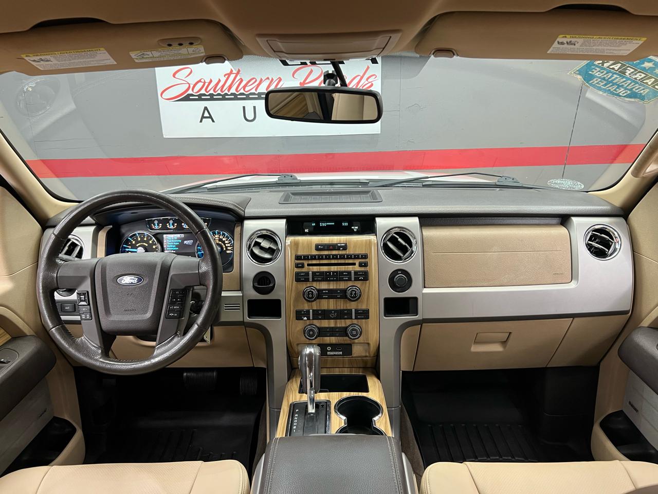 Ford F-150 Lariat SuperCrew 5.5-ft. Bed 2WD 2011