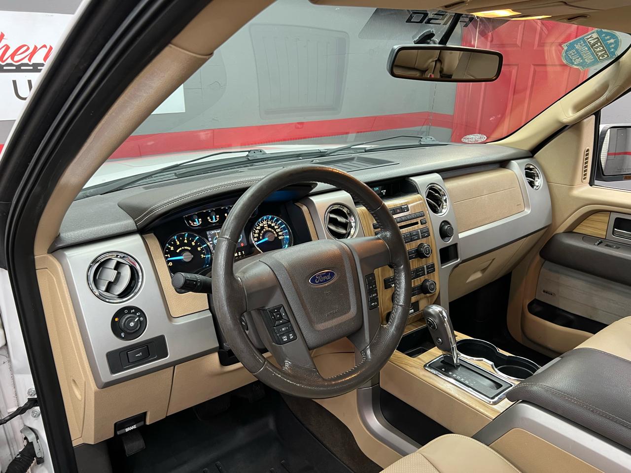 Ford F-150 Lariat SuperCrew 5.5-ft. Bed 2WD 2011