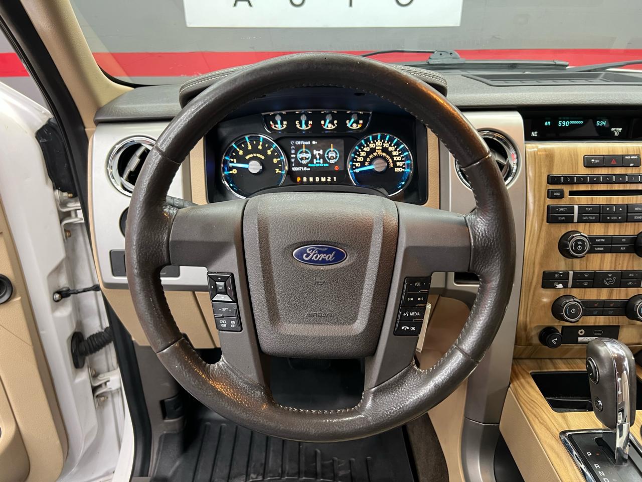 Ford F-150 Lariat SuperCrew 5.5-ft. Bed 2WD 2011