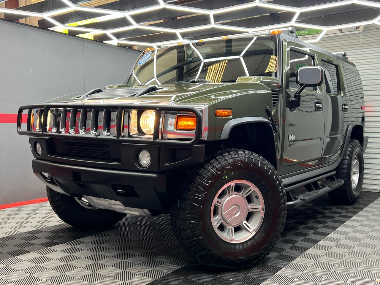 2003 HUMMER H2 Sport Utility
