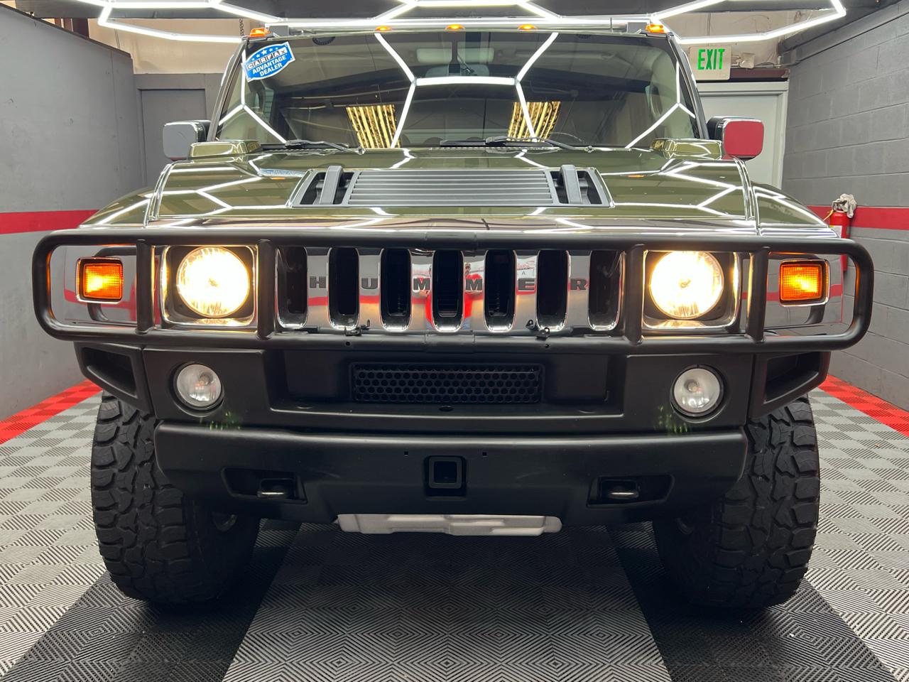 HUMMER H2 Sport Utility 2003