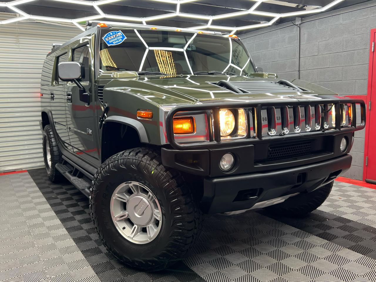 HUMMER H2 Sport Utility 2003