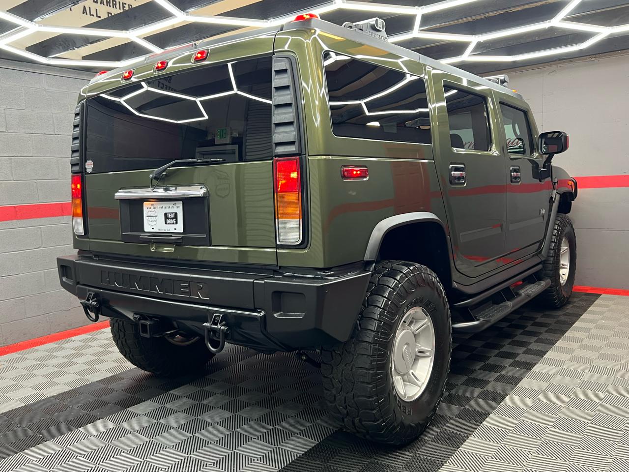 HUMMER H2 Sport Utility 2003
