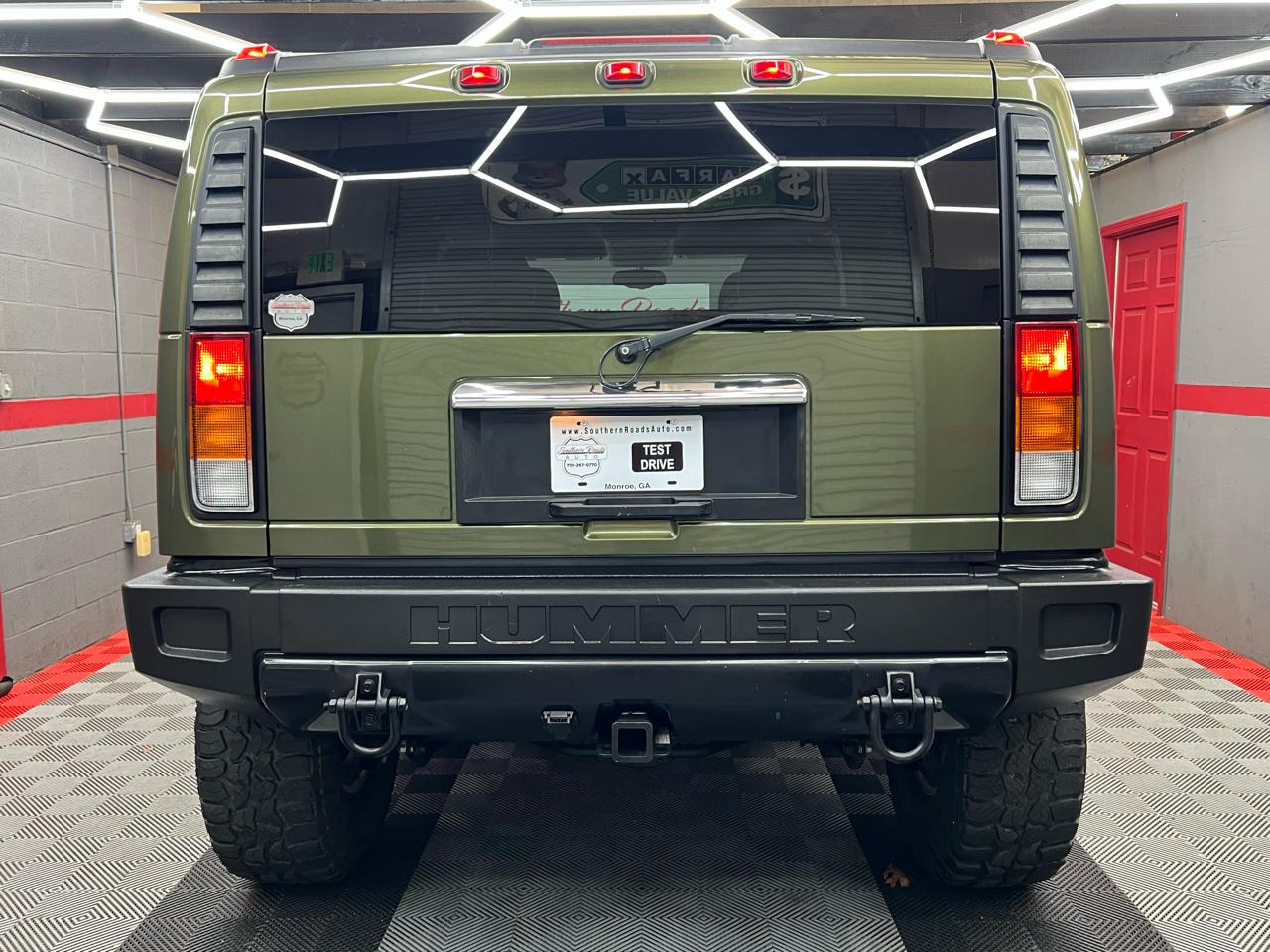 HUMMER H2 Sport Utility 2003