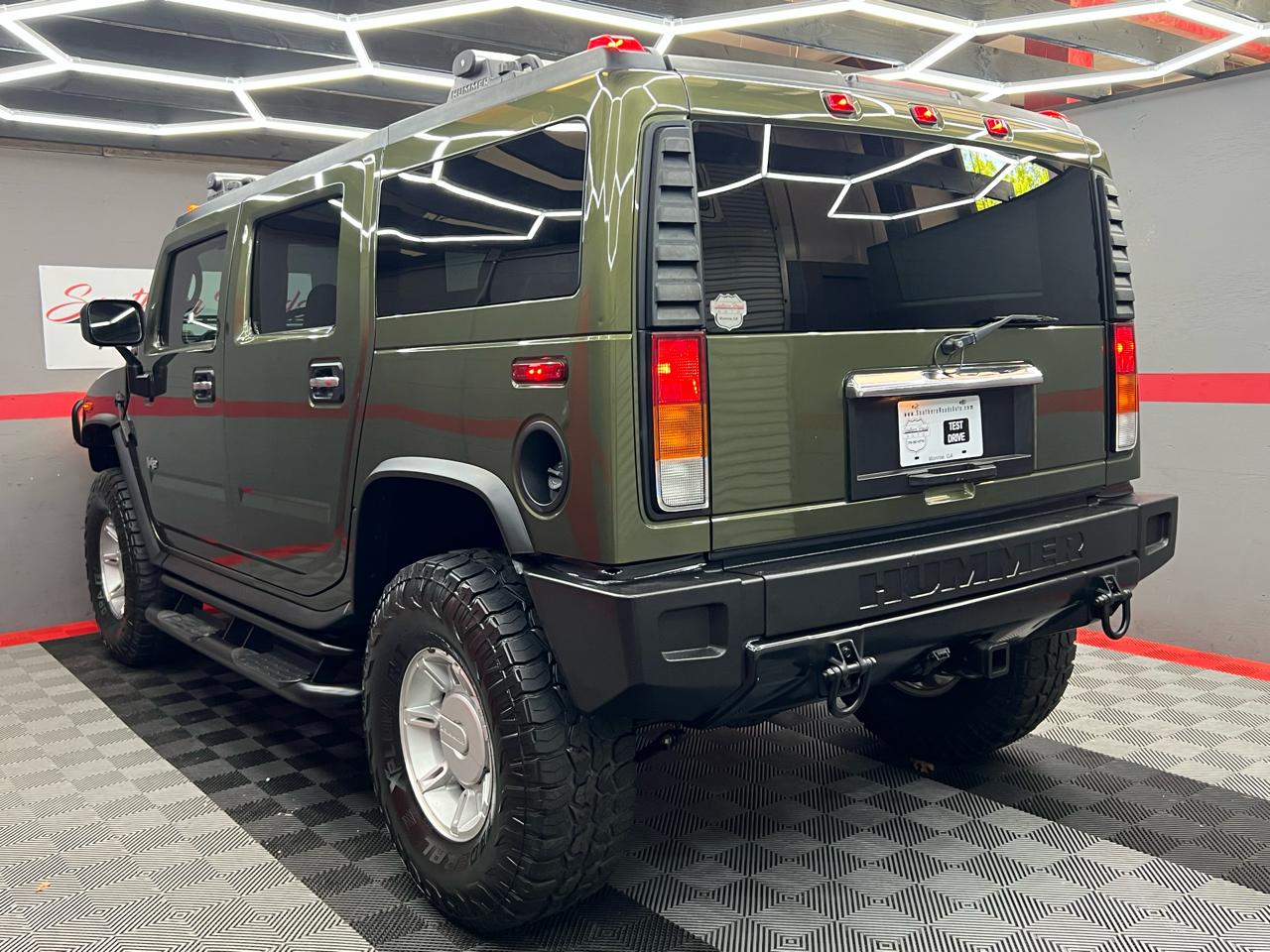 HUMMER H2 Sport Utility 2003