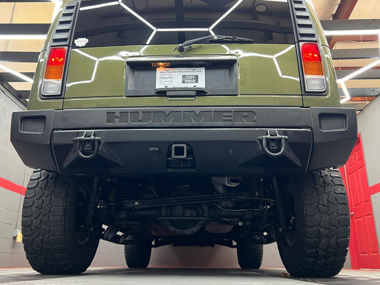 HUMMER H2 Sport Utility 2003