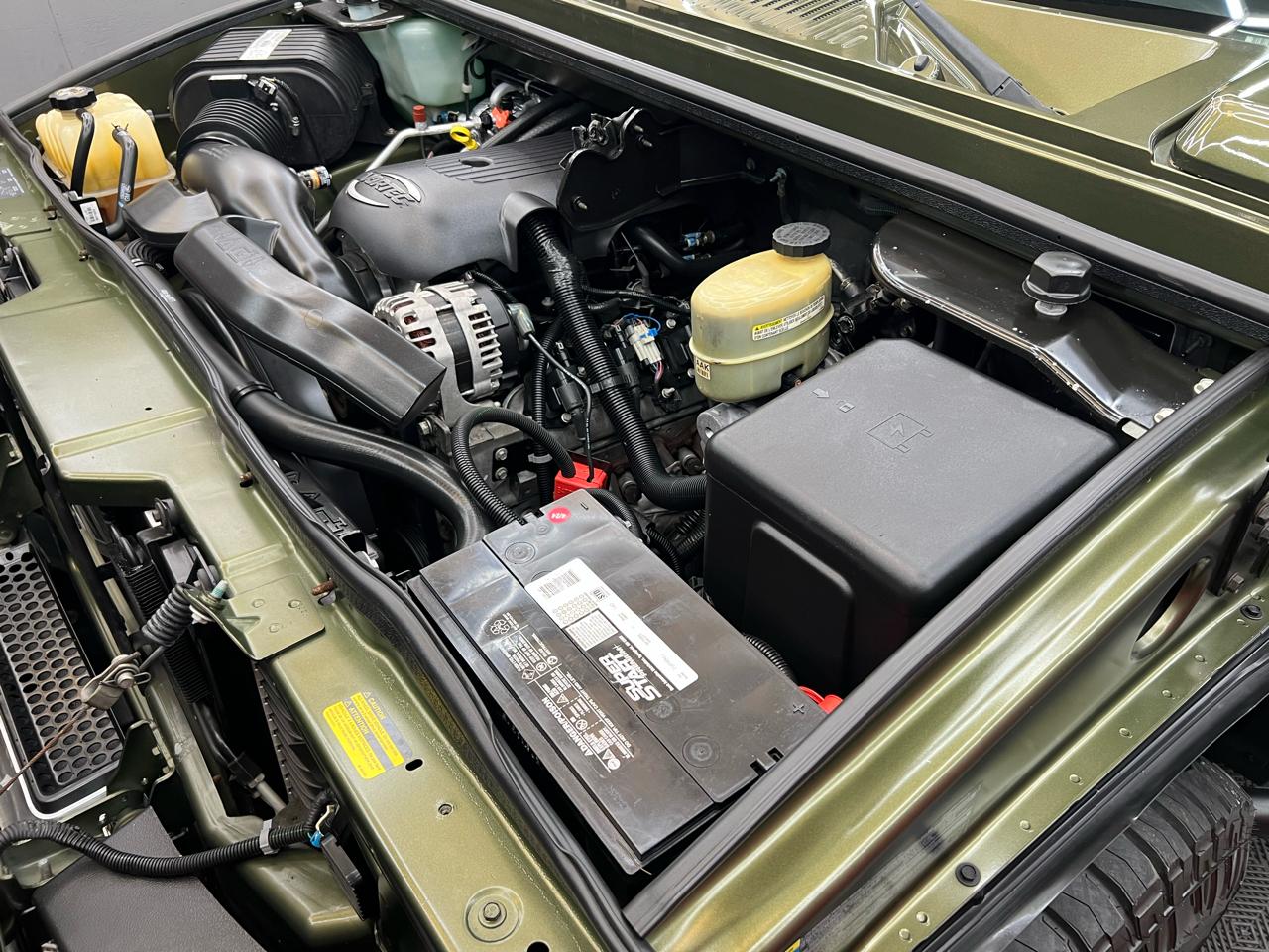 HUMMER H2 Sport Utility 2003