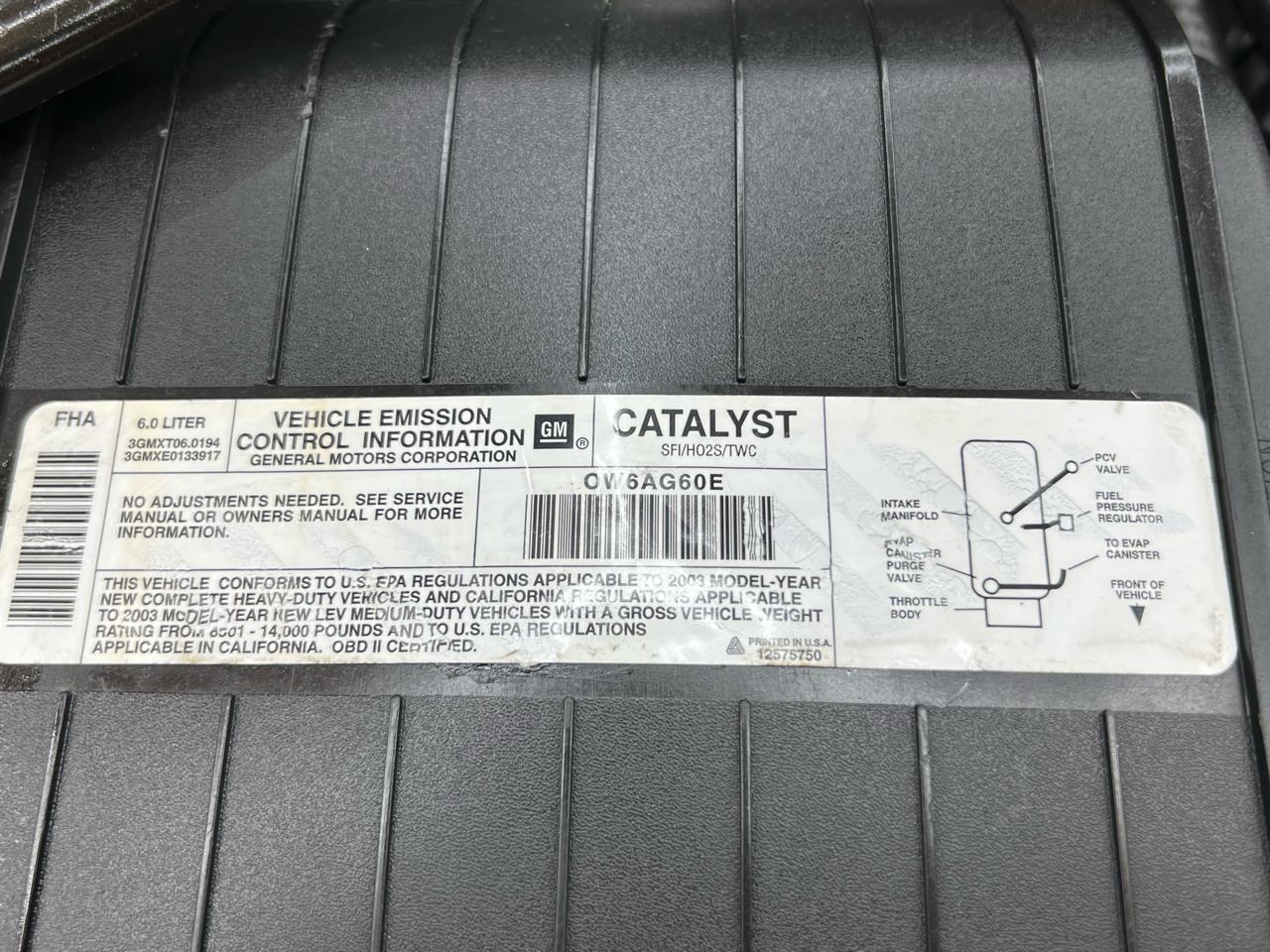 HUMMER H2 Sport Utility 2003