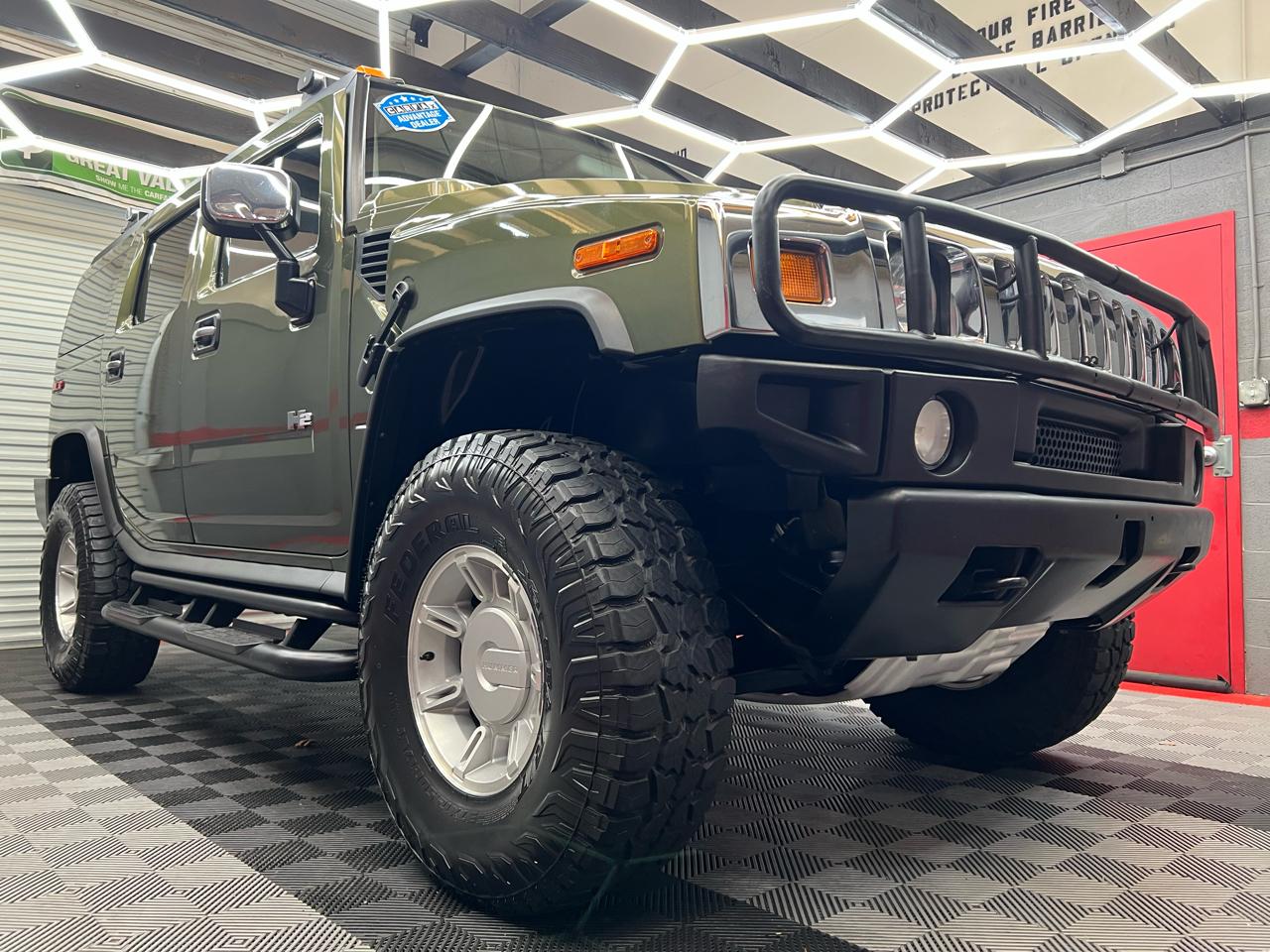 HUMMER H2 Sport Utility 2003