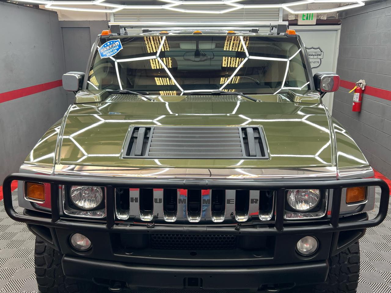 HUMMER H2 Sport Utility 2003