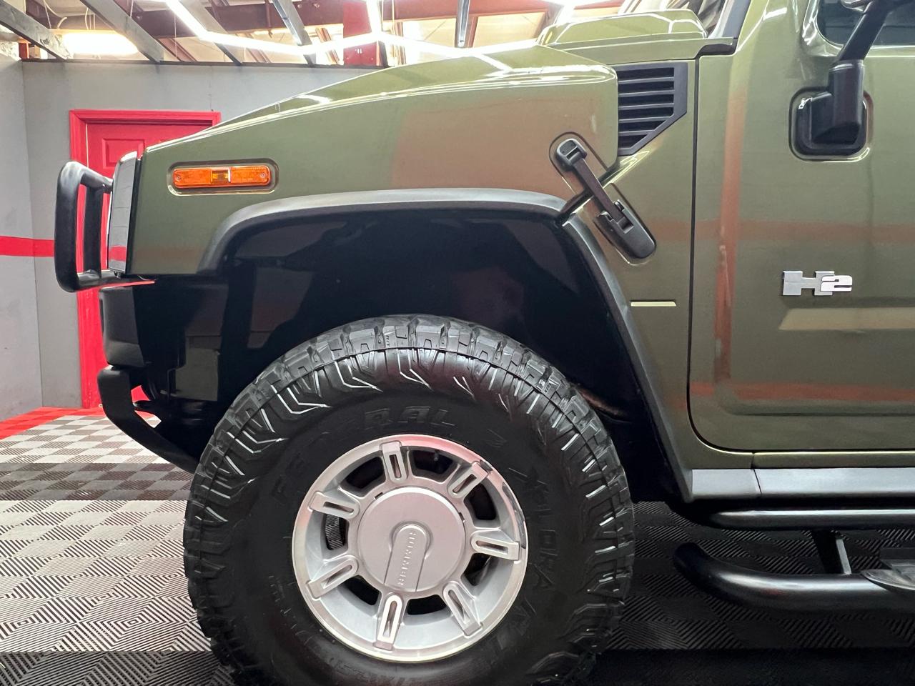 HUMMER H2 Sport Utility 2003