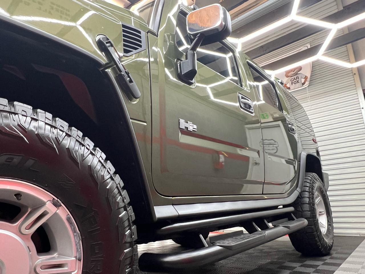 HUMMER H2 Sport Utility 2003